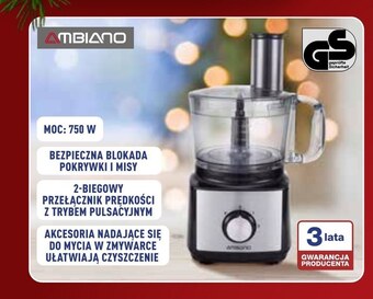 ALDI Robot kuchenny ambiano oferta