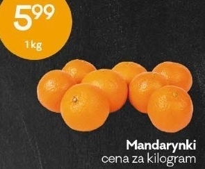 Groszek Mandarynki oferta
