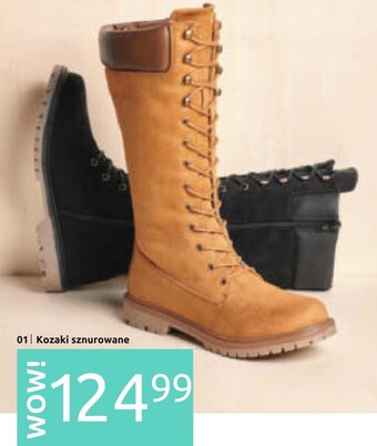 BonPrix Kozaki damskie bonprix oferta
