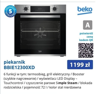 Piekarnik beko