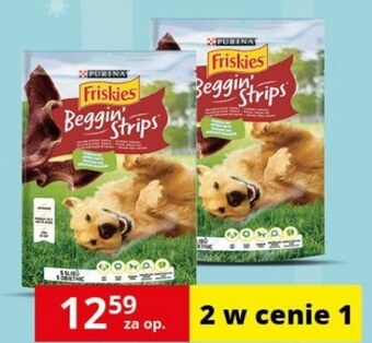 Przysmak dla psa friskies