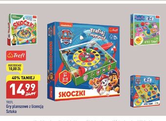 ALDI Gra kto tam? psi patrol trefl oferta