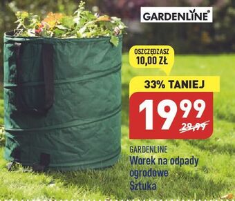 ALDI Worek na odpady 86 l garden line oferta