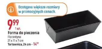 E.Leclerc Forma keksówka likoris 21cm x 11cm 7cm florentyna oferta