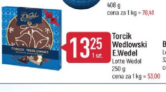 E.Leclerc Torcik waflowy e. wedel wedlowski oferta