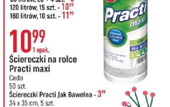 E.Leclerc Ściereczki jak bawełna paclan practi oferta