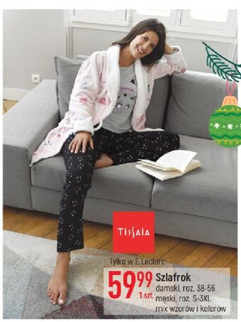 Szlafrok męski rozm. s-3xl tissaia