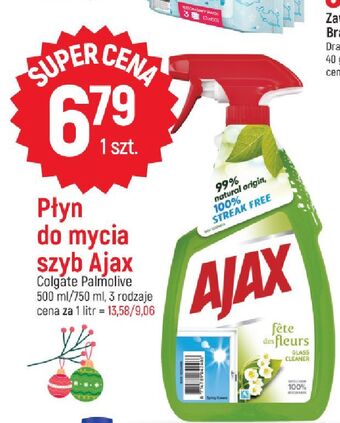 E.Leclerc Płyn do mycia konwalie zapas ajax floral fiesta oferta