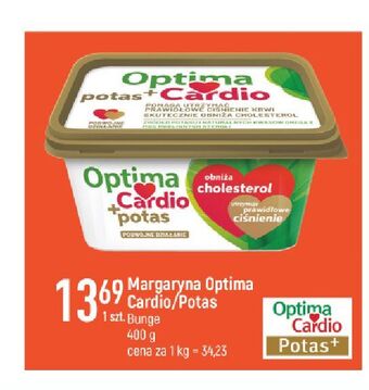 E.Leclerc Margaryna optima cardio potas oferta