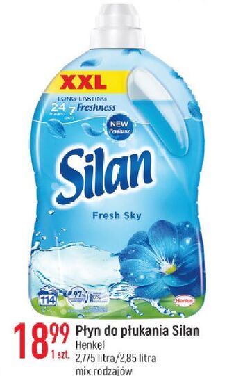 E.Leclerc Płyn do płukania fresh sky silan classic oferta