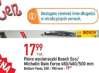 E.Leclerc Wycieraczka płaska bezszkieletowa flexo 350 - 700 mm bottari oferta