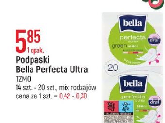 E.Leclerc Podpaski bella perfecta ultra green oferta