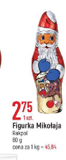 E.Leclerc Mikołaj z czekolady rakpol oferta