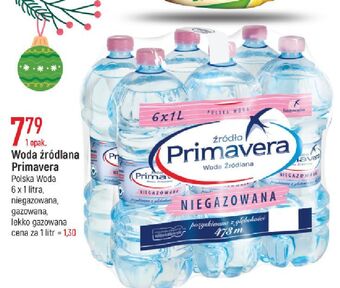 E.Leclerc Woda lekko gazowana primavera oferta