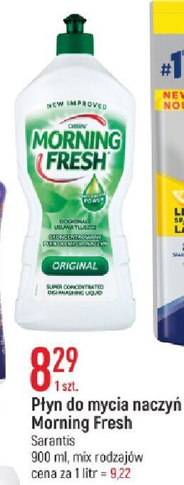 E.Leclerc Płyn do naczyń original morning fresh oferta