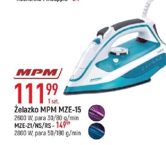 E.Leclerc Żelazko mze-21/ns mpm product oferta
