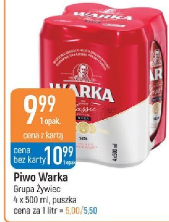 E.Leclerc Piwo warka oferta