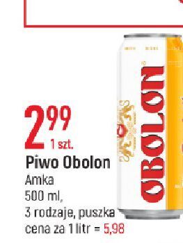 E.Leclerc Piwo obolon premium oferta