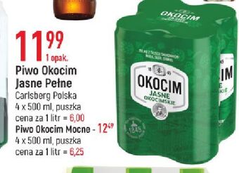 E.Leclerc Piwo okocim jasne okocimskie oferta