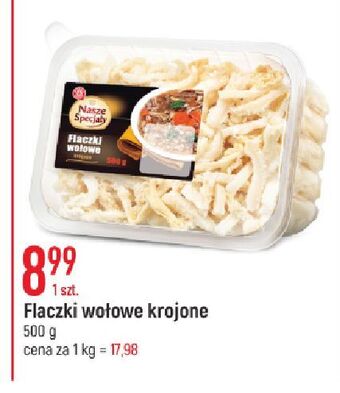 E.Leclerc Flaczki wołowe wiodąca marka nasze specjały oferta