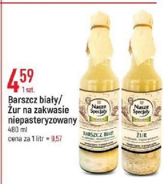 E.Leclerc Barszcz biały wiodąca marka nasze specjały oferta