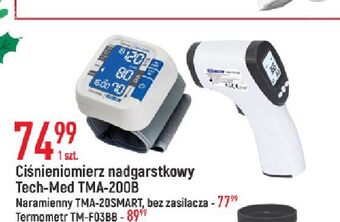 E.Leclerc Ciśnieniomierz nadgarstkowy tma-200b tech-med oferta