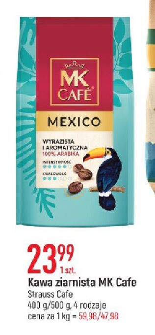 E.Leclerc Kawa mk cafe mexico oferta