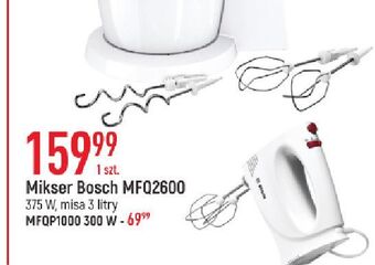 E.Leclerc Mikser mfq2600w bosch oferta