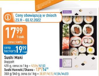 E.Leclerc Sushi maki doppelt oferta