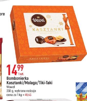 E.Leclerc Czekoladki wawel malaga oferta