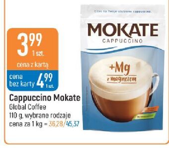 E.Leclerc Cappuccino z magnezem mokate oferta