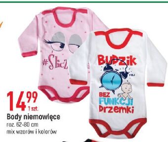 Body niemowlęce 62-80 cm