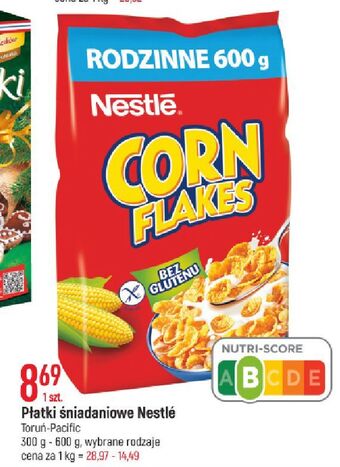 E.Leclerc Płatki śniadaniowe corn flakes (nestle) oferta