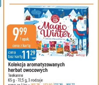 E.Leclerc Herbata magic winter collection teekanne magic winter oferta