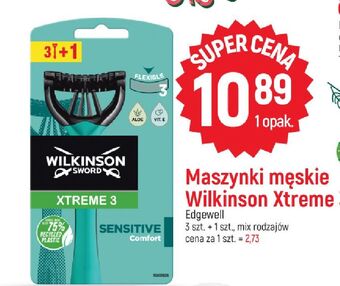 E.Leclerc Maszynka do golenia wilkinson xtreme 3 sensitive comfort oferta