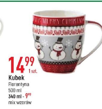 E.Leclerc Kubek 500 ml florentyna oferta