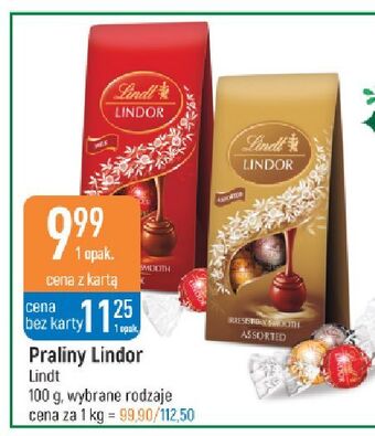 E.Leclerc Bombonierka milk lindt lindor oferta