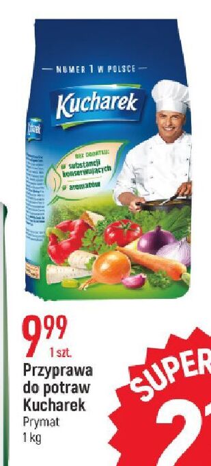 E.Leclerc Przyprawa do potraw kucharek oferta