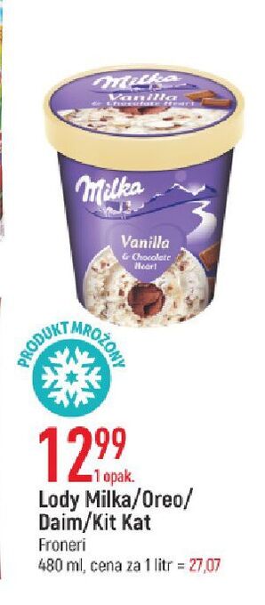 E.Leclerc Lody daim ice cream oferta