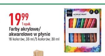 E.Leclerc Farby akrylowe oferta