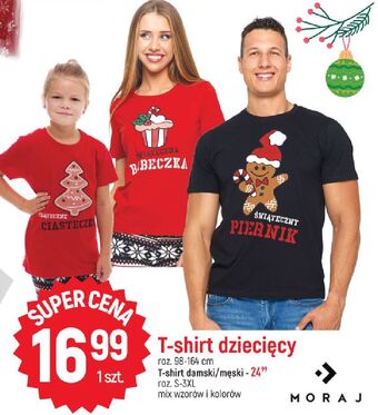 E.Leclerc T-shirt męski s-3xl moraj oferta
