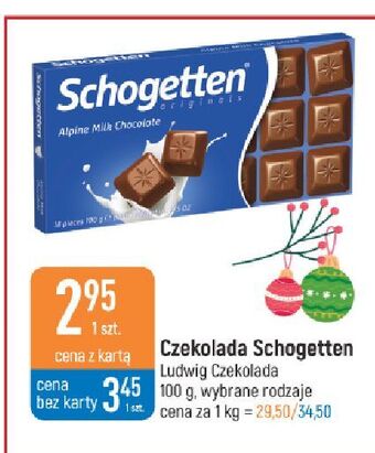 E.Leclerc Czekolada alpine milk schogetten oferta