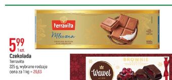 E.Leclerc Czekolada mleczna terravita oferta