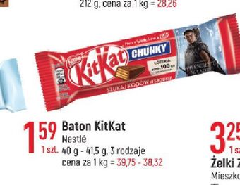 E.Leclerc Baton kitkat chunky oferta