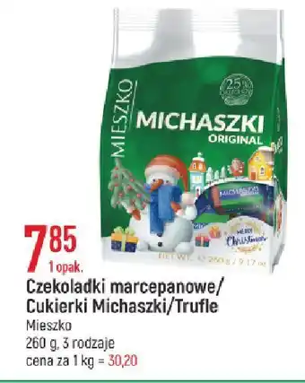 E.Leclerc Cukierki trufle mieszko michaszki oferta