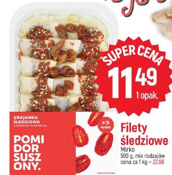 Krajanka śledziowa z suszonymi pomidorami mirko