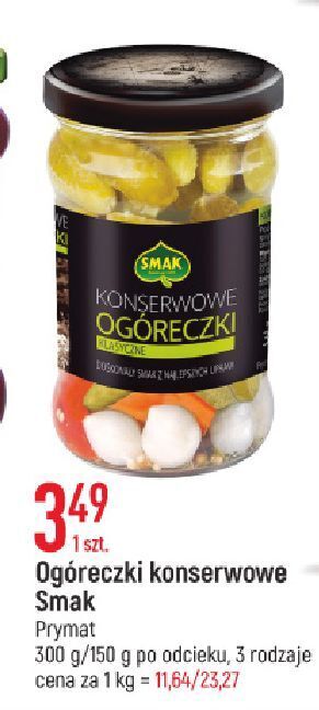 E.Leclerc Ogóreczki konserwowe smak oferta