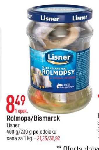 E.Leclerc Bismarck lisner oferta