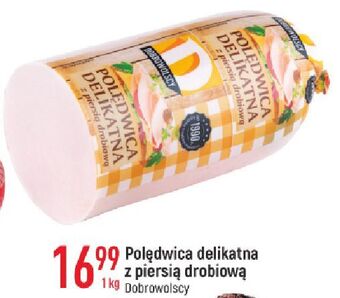 E.Leclerc Polędwica delikatna z piersią drobiową dobrowolscy oferta
