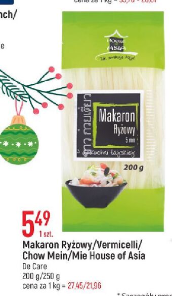 E.Leclerc Makaron mie house of asia oferta